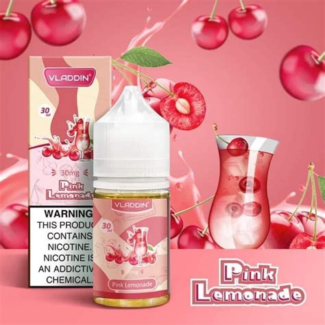 Vladdin Pink lemonade Salt Nic 30ml แท วลาดนพงคเลมอนเนด กลน