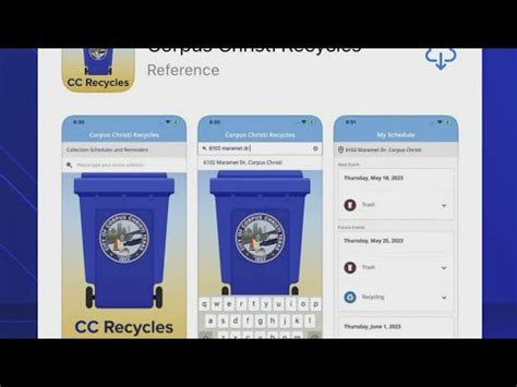 City Of Corpus Christi Launches New Recycling App Youtube