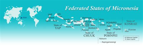 Fsm At A Glance Embassy Of The Federated States Of Micronesia In Washington Dc