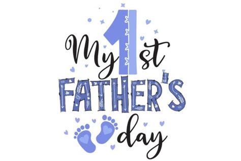 My 1st Fathers Day Sublimation Png Graphic By Trach Sublimation