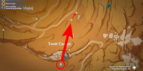 Genshin Impact Sand Grease Pupa Location Farming Route