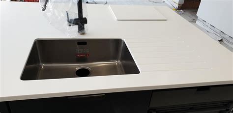 Mm Thick Lg Hi Mac Alpine White Installation Csb Solid Surfaces