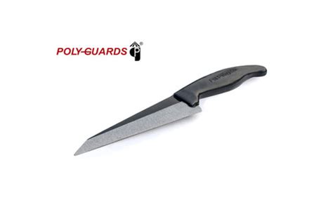 Kitchen Knife Small With Pointed Triangular End Kksmwp Polyguards