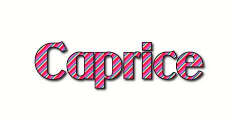 Caprice Logo Free Name Design Tool From Flaming Text