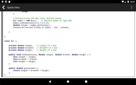 C# Programming Compiler APK for Android Download