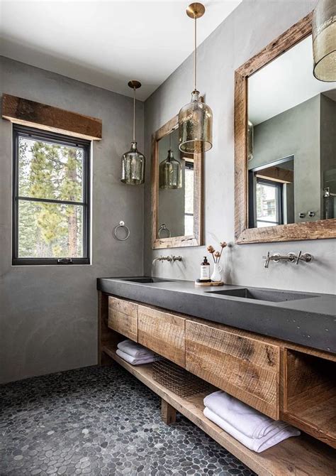 84 Stylish Ways To Use Concrete In Your Bathroom Digsdigs