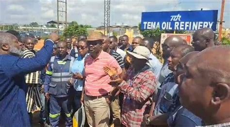 Tema Oil Refinery Board rejects staff allegations - Prime News Ghana