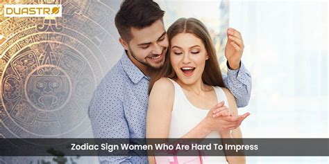 Zodiac Sign Women Who Are Hard To Impress