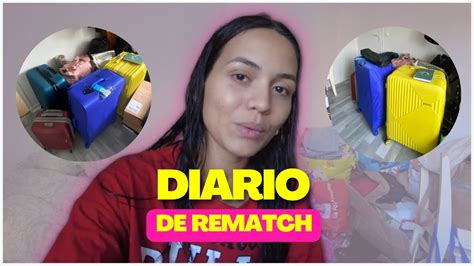 VLOG REMATCH FUI EXPULSA DE CASA Ester Melo YouTube