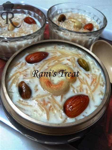 Rani S Treat Semiya Payasam Vermicelli Payasam Semiya Kheer