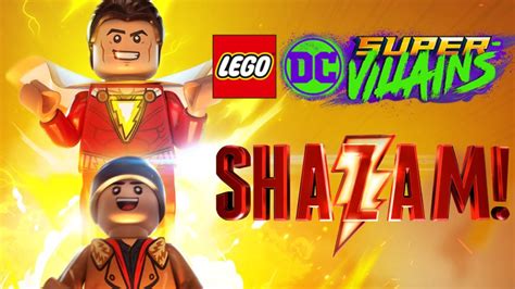 Lego Dc Super Villains Shazam Dlc Walkthrough Youtube