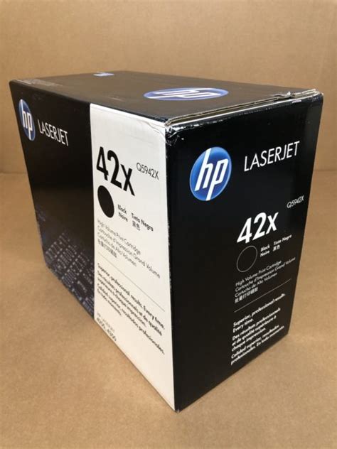 Q5942X 42X Black High Yield Toner Cartridge TonersUSA