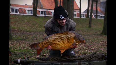 Wintervissen Op Stadswater Carpbrothers Youtube