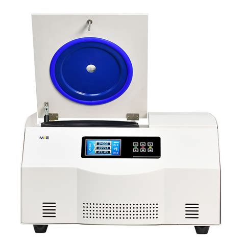 Tabletop Low Noise Refrigerated Centrifuge Lab Centrifuge With CE