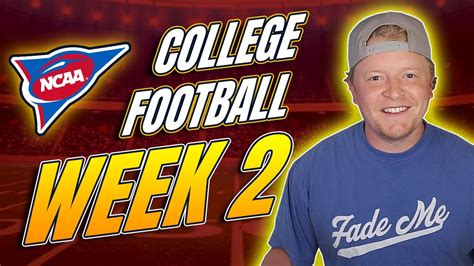 College Football Picks Week 2 2023 Free College Football Best Bets