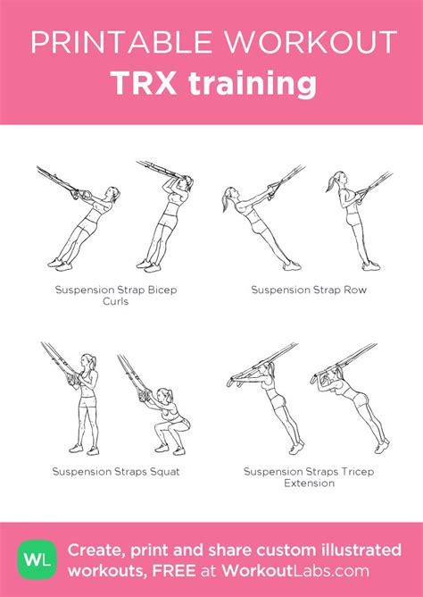 Simple Trx Workout Plan For Beginners Pdf for push your ABS | Fitness ...