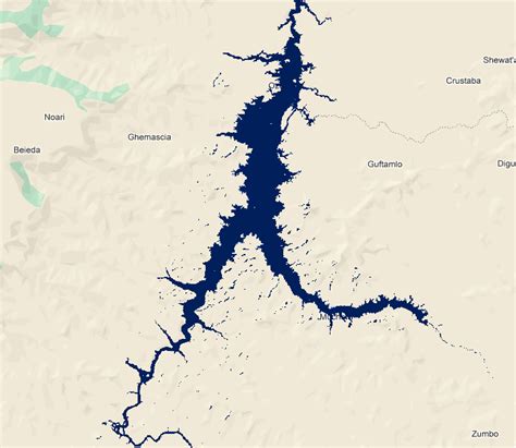 TEKEZE Dam Reservoir Current Status (26 August, 2023), Ethiopia - Resume