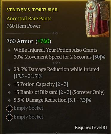 Nice Blizz Sorc Pants Topic D2jsp