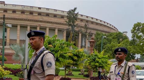 Parliament Monsoon Session Both Houses Adjourned For The Day Amid Ruckus Over Manipur News18