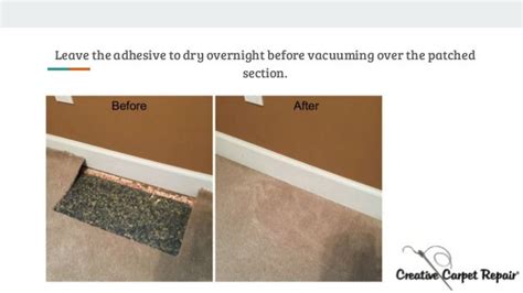 Replace A Patch Of Carpet