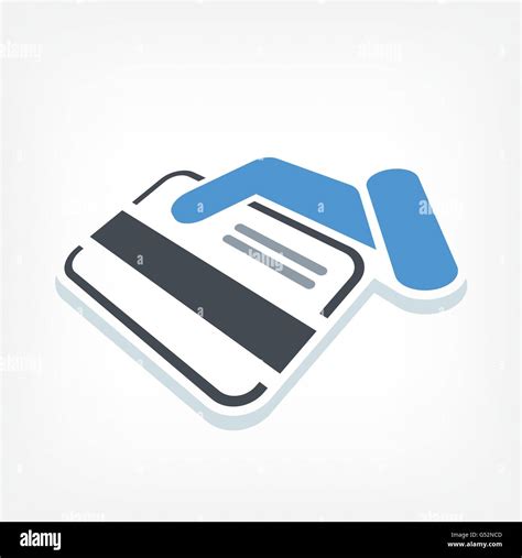 Credit card label Stock Vector Image & Art - Alamy