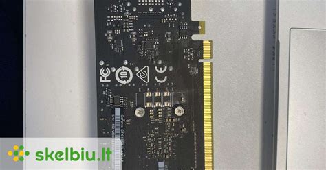 gtx 1050 ti lp vilnius skelbimai - Skelbiu.lt