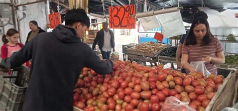 Escalada De Precios En Frutas Y Verduras