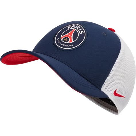 Paris Saint Germain H86 Cap Midnight Navy 42 OFF