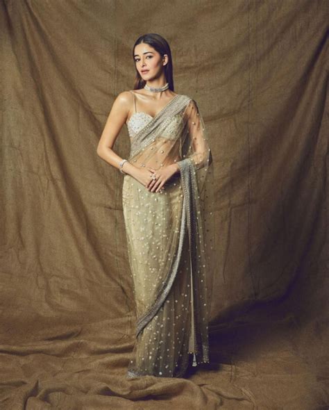 Ananya Panday S Diwali Traditional Outfits Are A Stunner See Pics