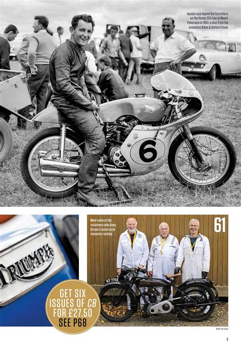 Classic Bike Magazine Subscriptions And Jun 24 Issue