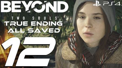 Beyond Two Souls Ps Walkthrough Part Black Sun Best Ending