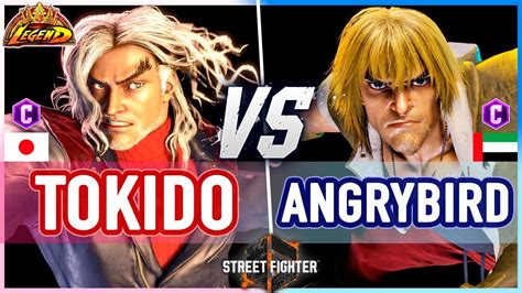 Sf Tokido Ken Vs Angrybird Ken Street Fighter Youtube