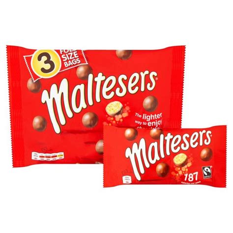 Maltesers Bag 3 X 37g Caletoni International Grocer