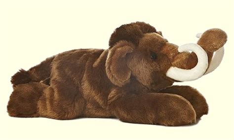 Aurora Woolly Mammoth Stuffed Animal