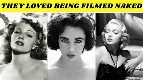 16 Hollywood Actresses Who Got N4KED On Screen and Stirred CONTROVERSY