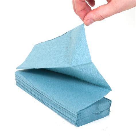 Blue Z Fold Hand Towels 1ply