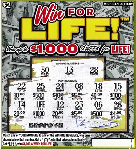 Wayne County Man Wins 1 000 A Week For Life Playing The Michigan