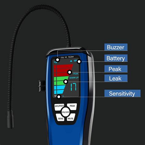 Wjl 6000pro Uv Ld200 Refrigerant Leak Detector India Ubuy