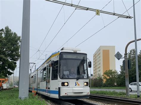 Jahre Alte Oberleitungen Der Stra Enbahn Erneuern