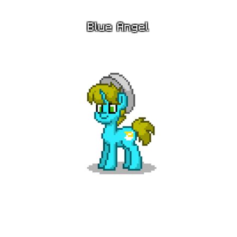 Blue Angel From Pony Town By Blueengineliz6 On Deviantart