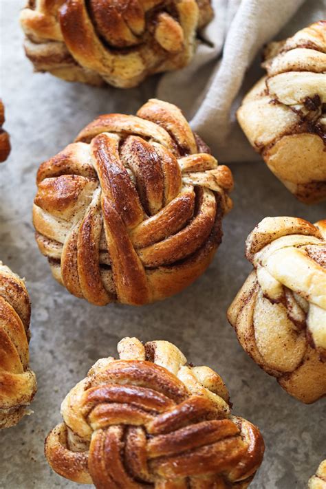 Kanelknuter I Form Ida Gran Jansen