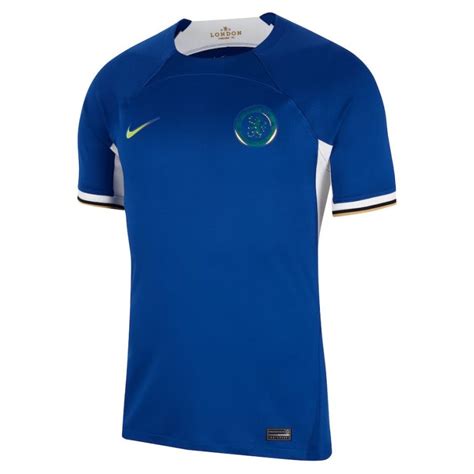 Camiseta Chelsea local 2023 2024 Enzo Fernández Fútbol de pie profesional