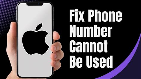 How To Fix This Phone Number Cannot Be Used By Imessage And Facetime