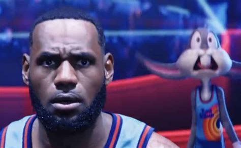 LeBron James Shares Footage From 'Space Jam: A New Legacy'