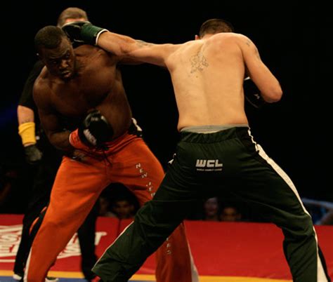 Fighter World Combat League Official Website
