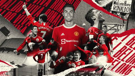 Ronaldo Manchester United Desktop Wallpapers - Wallpaper Cave