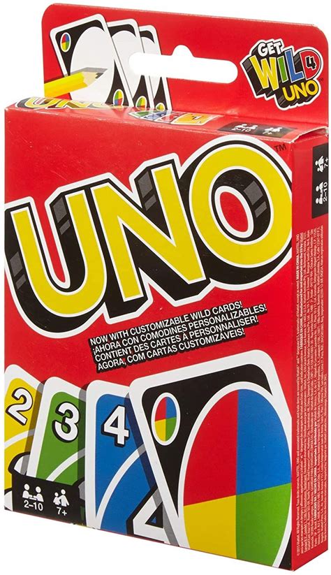 Mattel Games Uno Bo Te M Tallique Jeux De Cartes Familial Pour