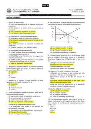 Economia tema 1 y 2 sin ejercicios ECONOMÍA DE LA EDUCACIÓN TEMA 1