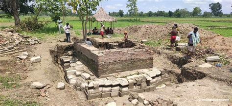 Ancient Lichchhavi Era Remains Discovered During Excavation Of