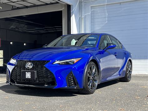 Lexus Ultrasonic Blue